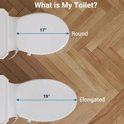 Non-Electric Round Bidet Toilet Seat