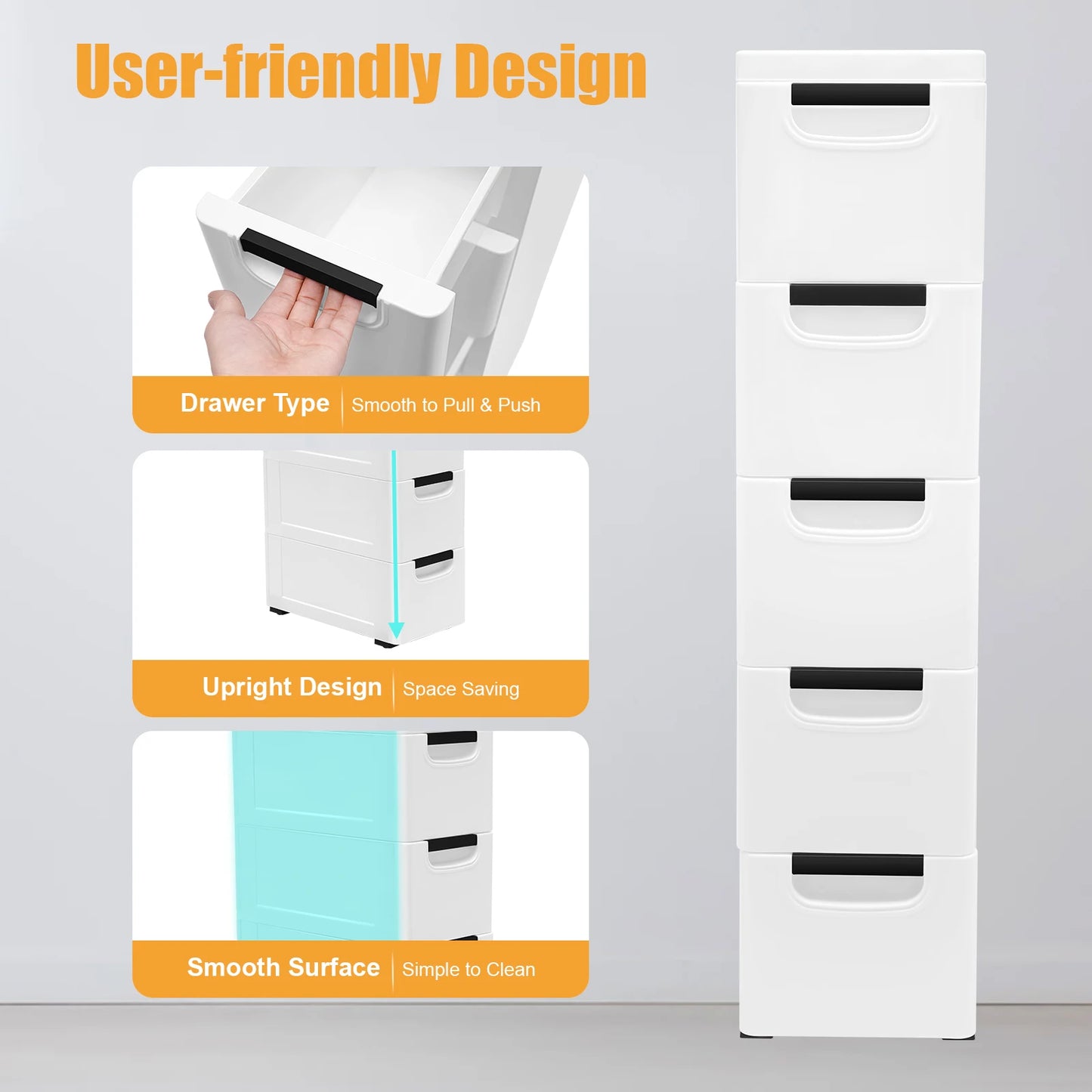 White Storage Cabinet