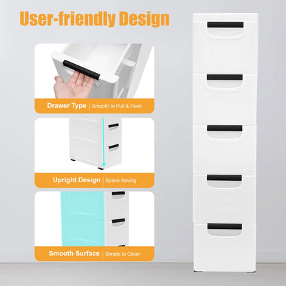 White Storage Cabinet