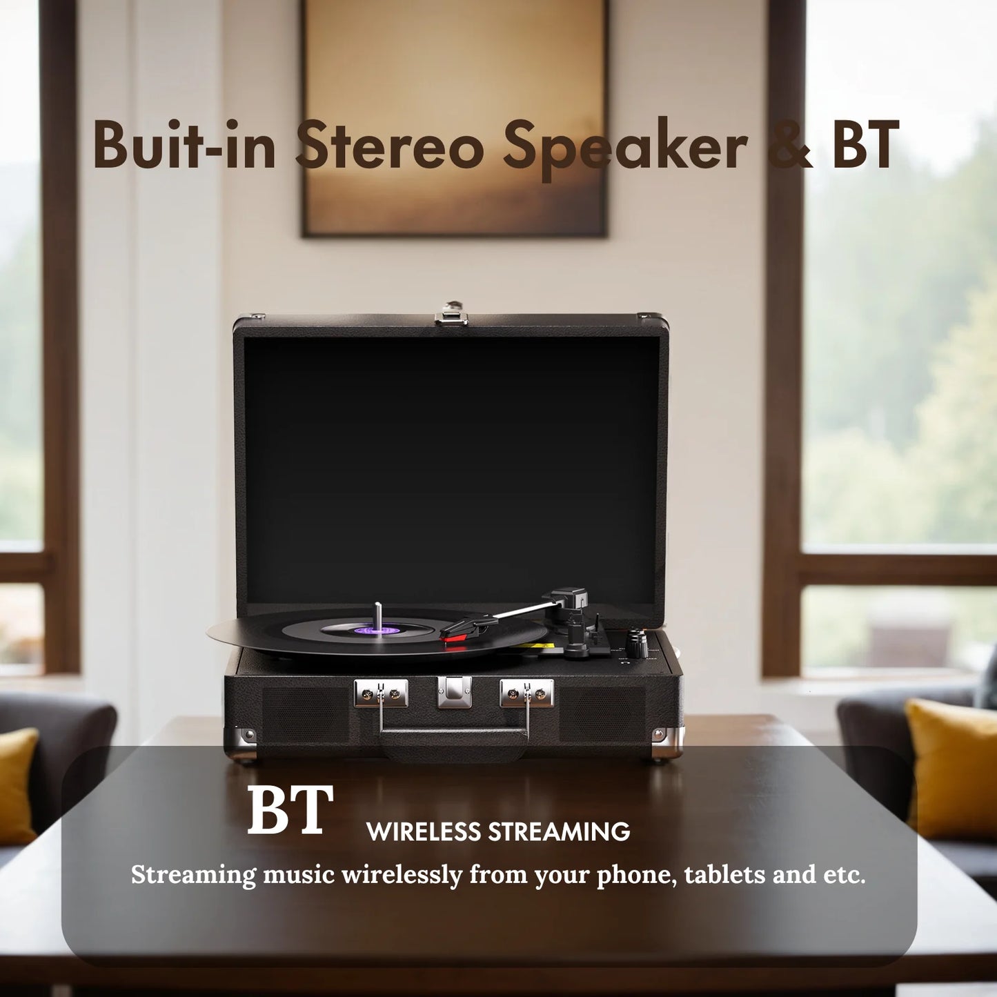 Record Player,  Vinyl Spinner