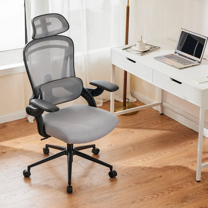 Adjustable Lumbar Support Office Chair