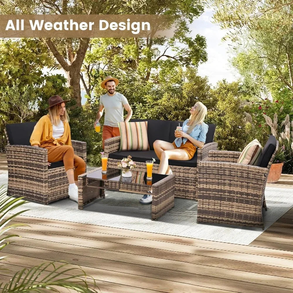 Wicker Sectional Furniture