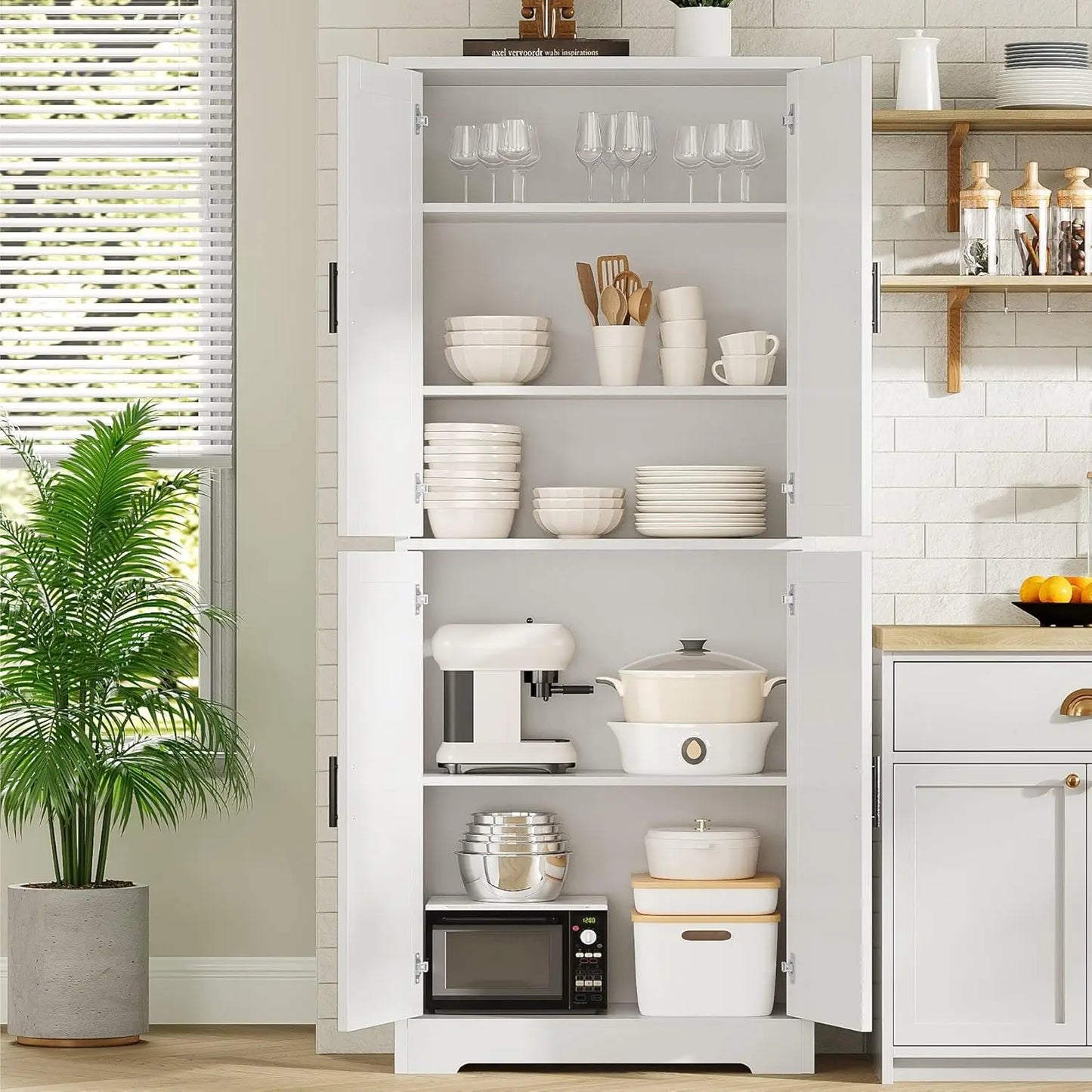 Utility Hutch Cupboard