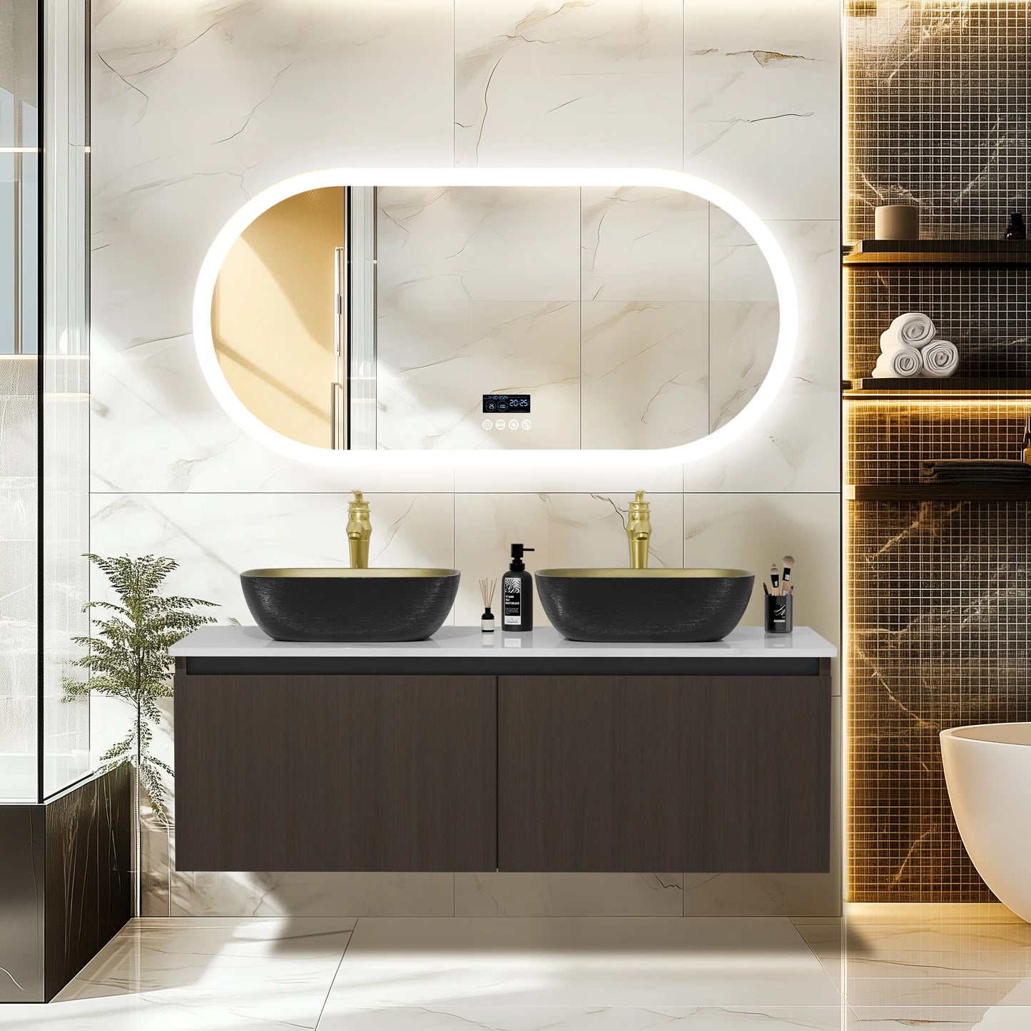 Wall Mounted Modern Vanity