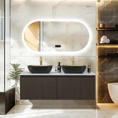 Wall Mounted Modern Vanity