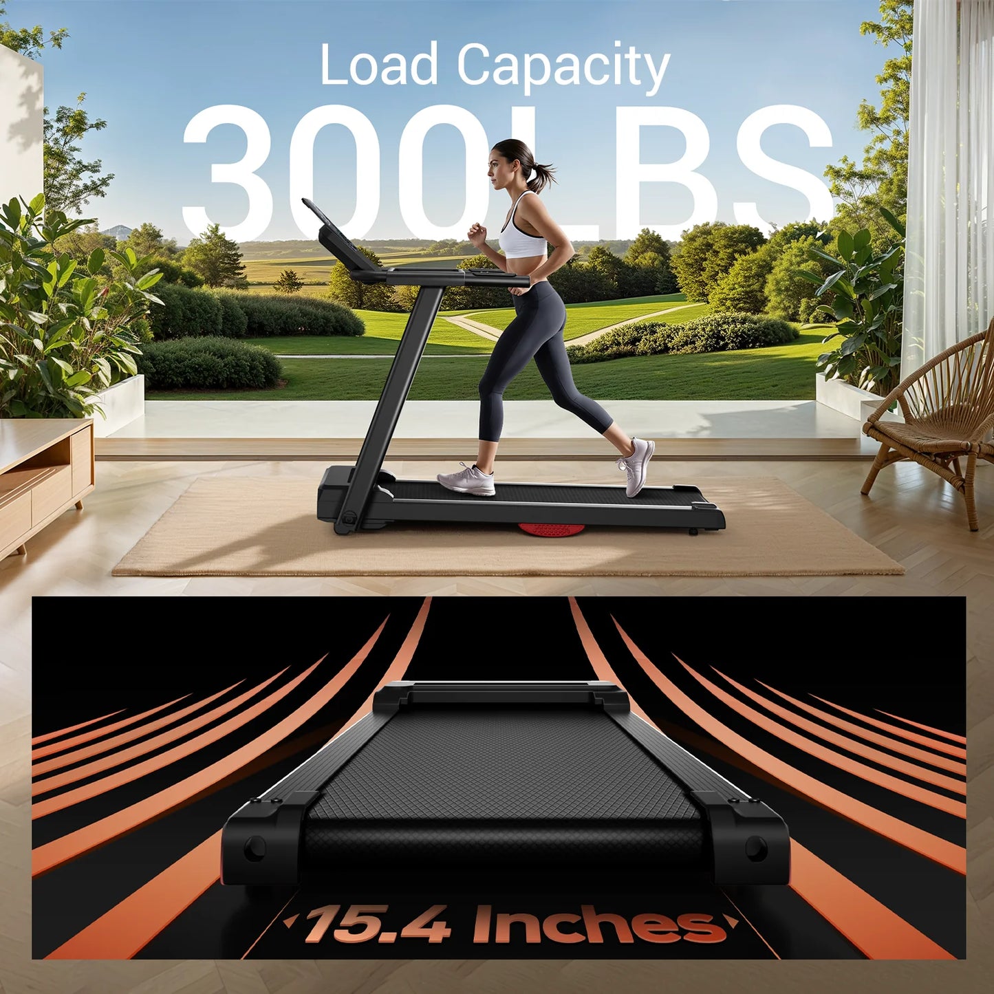 Brushless  Home Treadmill