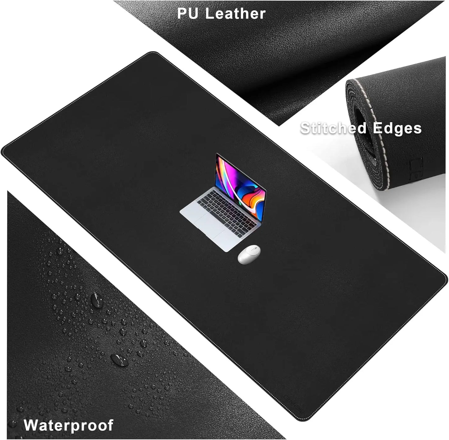 PU Leather Desk Mat