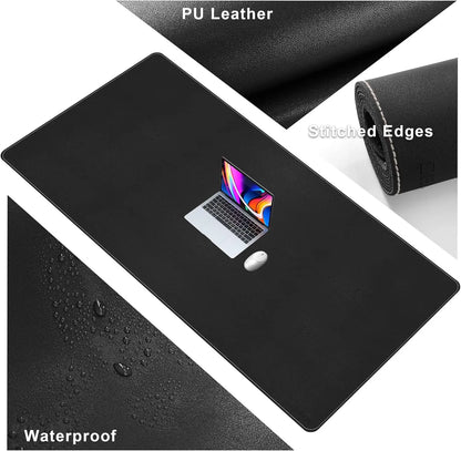 PU Leather Desk Mat