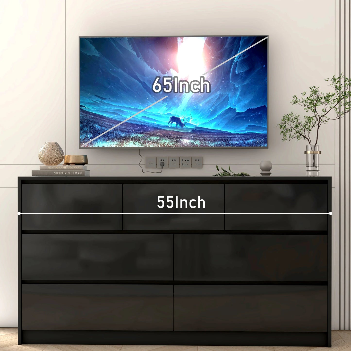 Large Chest of Drawer