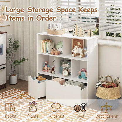Childrens Toy Chest Cabinet
