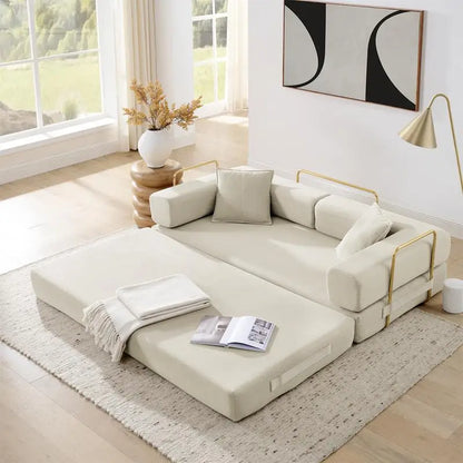 Modern Fold-Out Couch