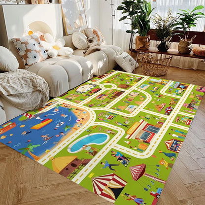 Car Play Mat