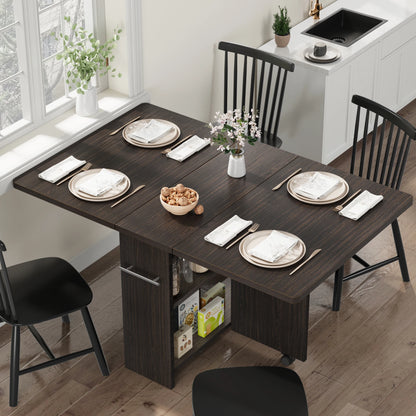Space-Saving Folding Dining Table