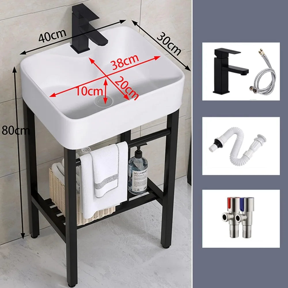 Ceramic Bathroom Sink