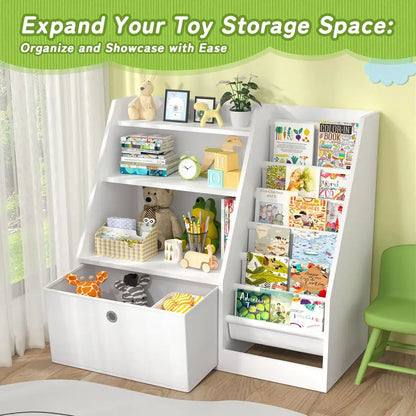 3 Tier Kids Bookcase