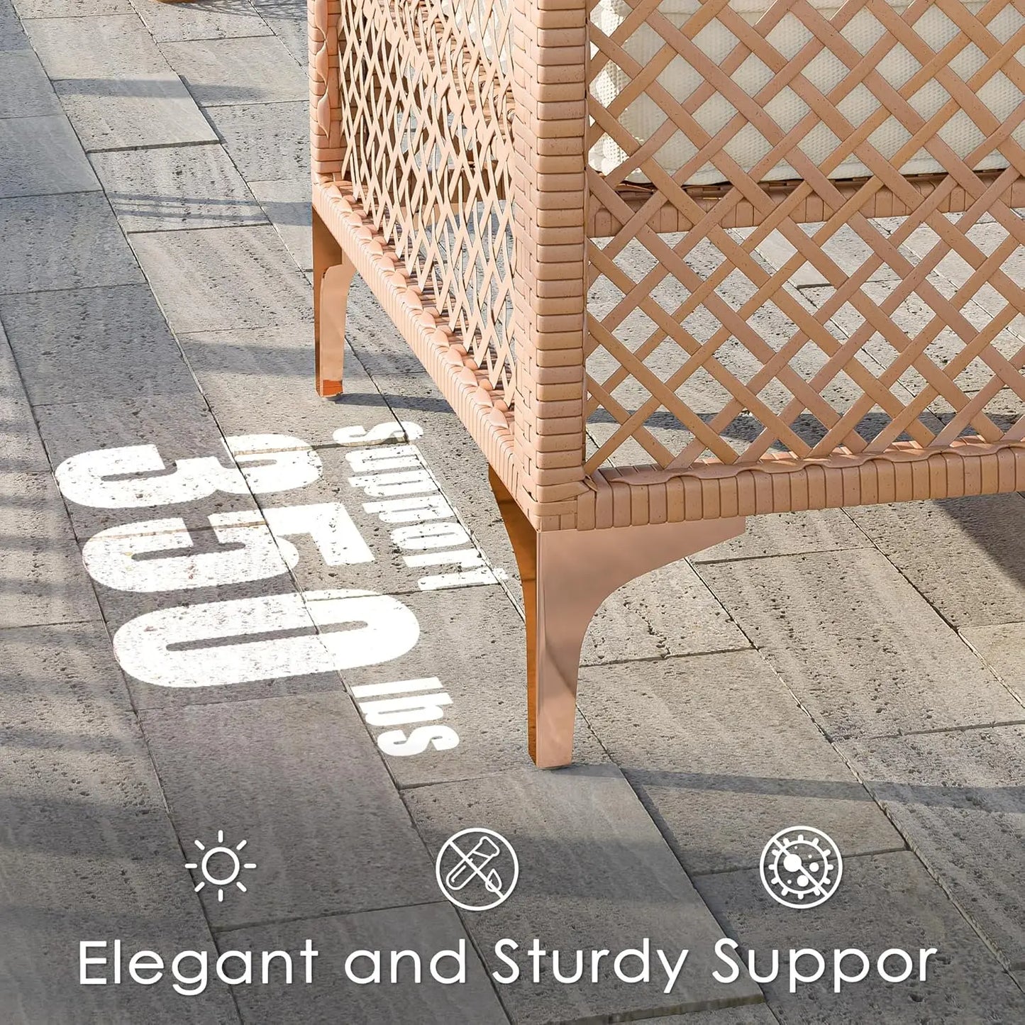 7 Piece Patio Conversation Set