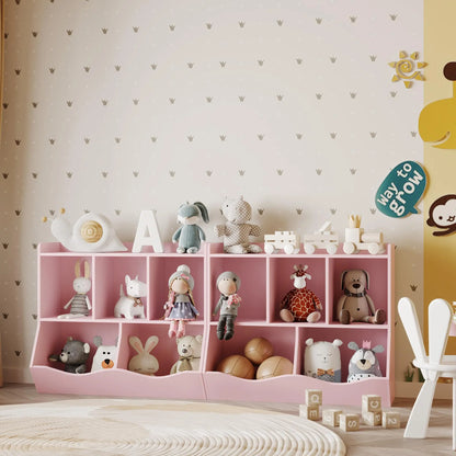 Toy Bookshelf and Bookcase