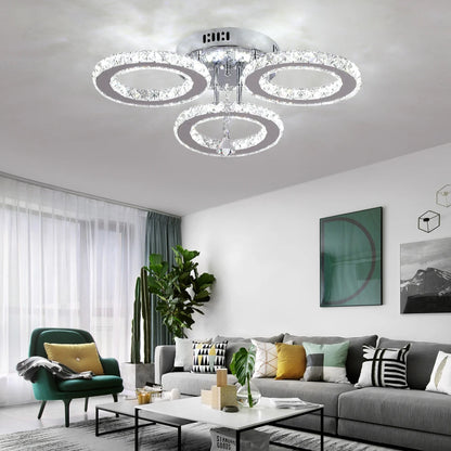 Pendant Light Crystal Led Chandelier