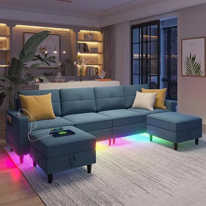 LED Couches