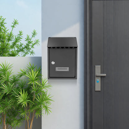 Wall-Mounted Mailbox