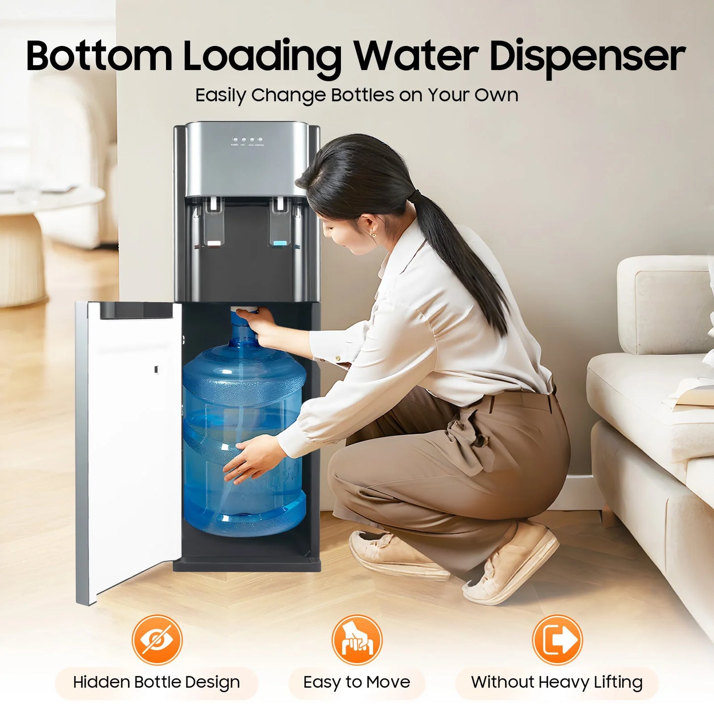 Bottom Loading Water Dispenser