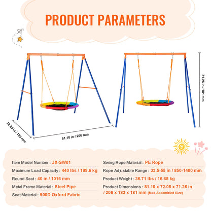 Swing Sets for Backyard
