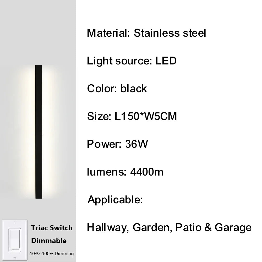 Outdoor Porch Wall Light