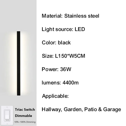 Outdoor Porch Wall Light