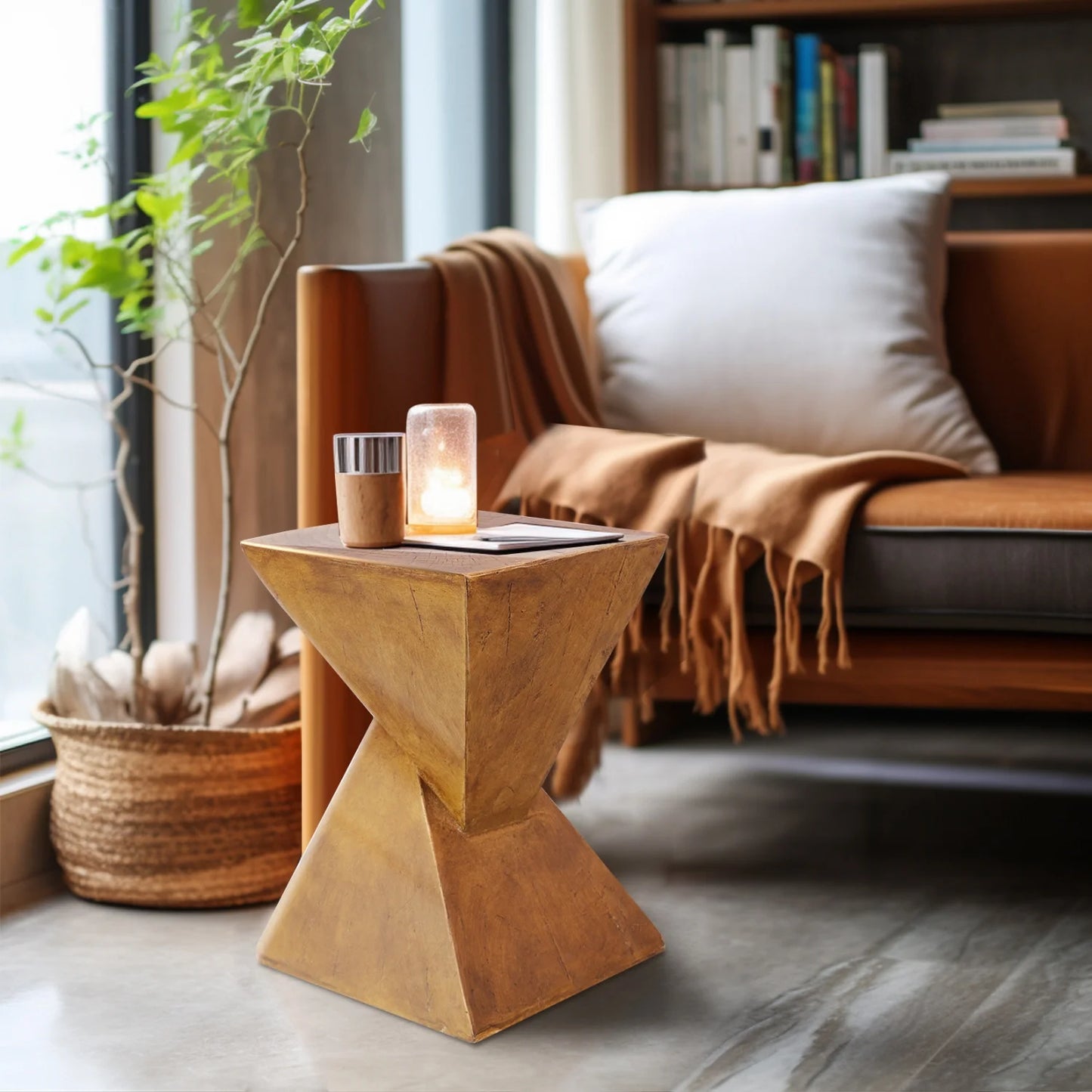 Concrete Side Table