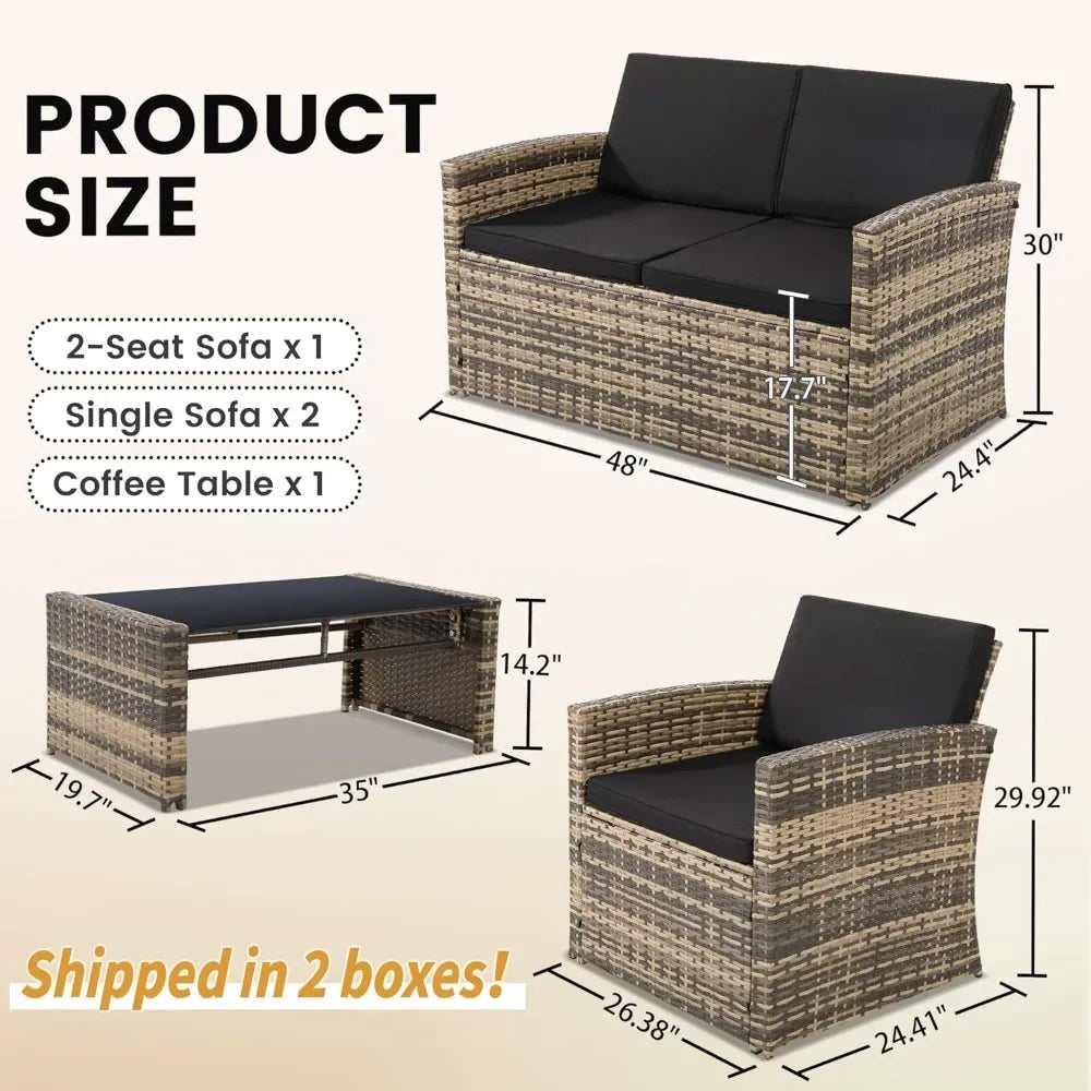 Wicker Sectional Furniture