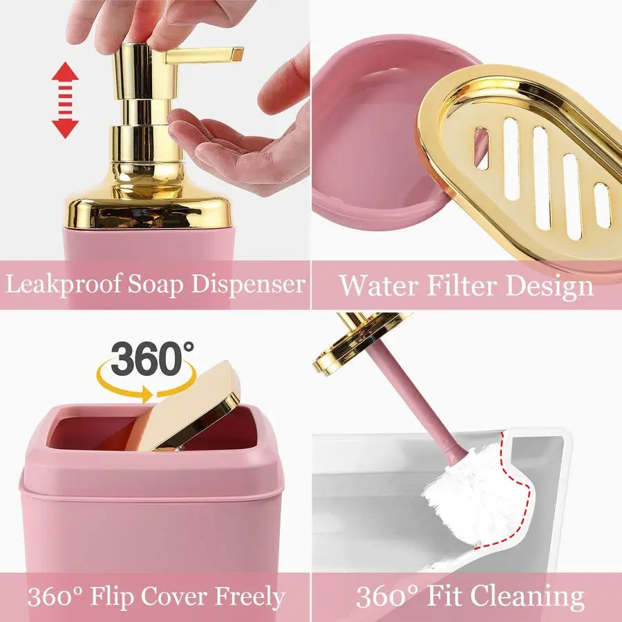 Bathroom Accessories Set