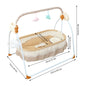Foldable Electric Baby Cradle