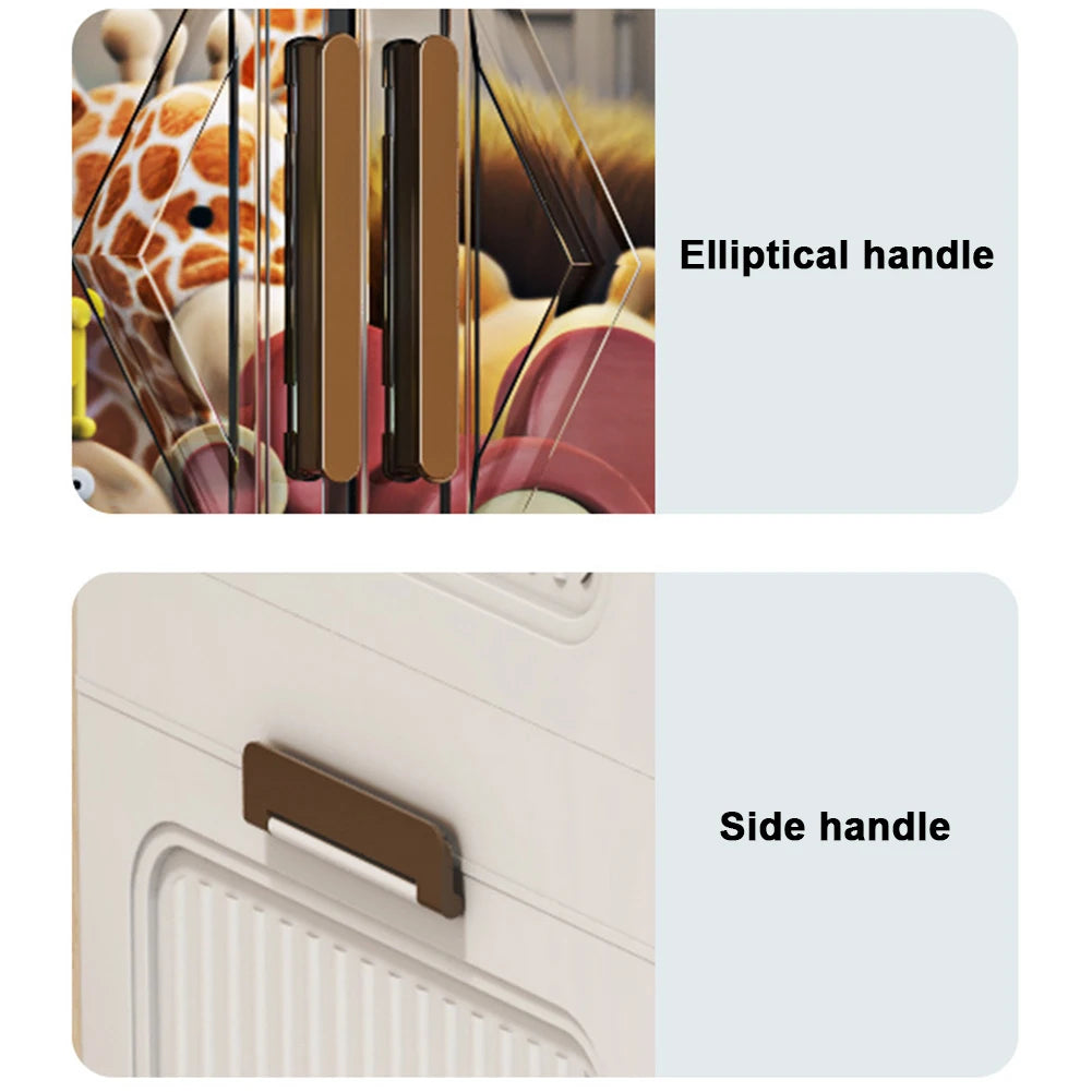 4 Tier Folding Storage Boxes
