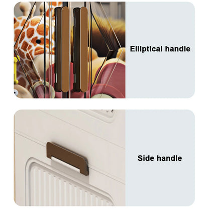 4 Tier Folding Storage Boxes