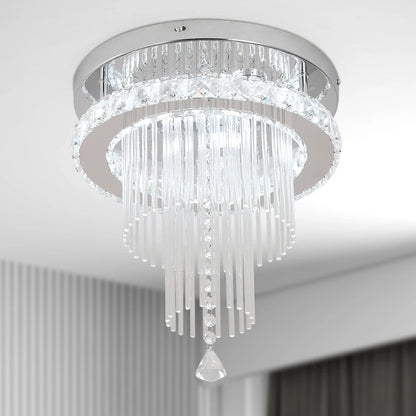 Drop Crystal Pendant Light