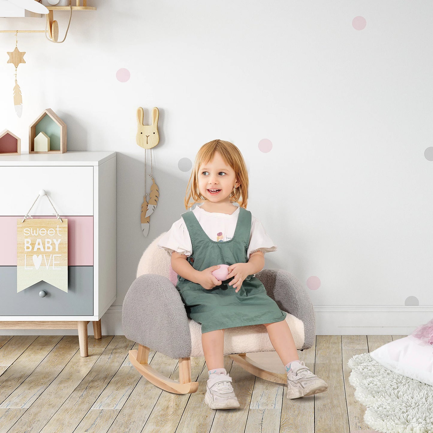 Rocking Toddle Sofa Chair