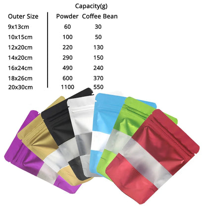 Reclosable Zip Lock Bags