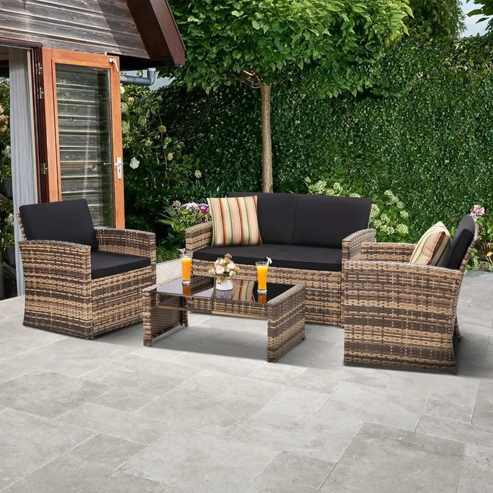 Wicker Sectional Furniture