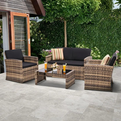 Wicker Sectional Furniture