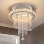 Drop Crystal Pendant Light