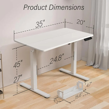 Small Electric Standing Desk