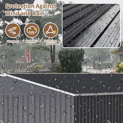 Outdoor Metal Storage