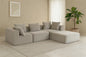 Sectional boneless Couch withModern Sofa with  Upholstered Couches for Room