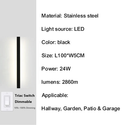Outdoor Porch Wall Light
