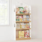 Wooden Bookcase Organizer