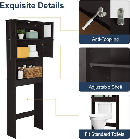 Over The Toilet Storage Cabinet