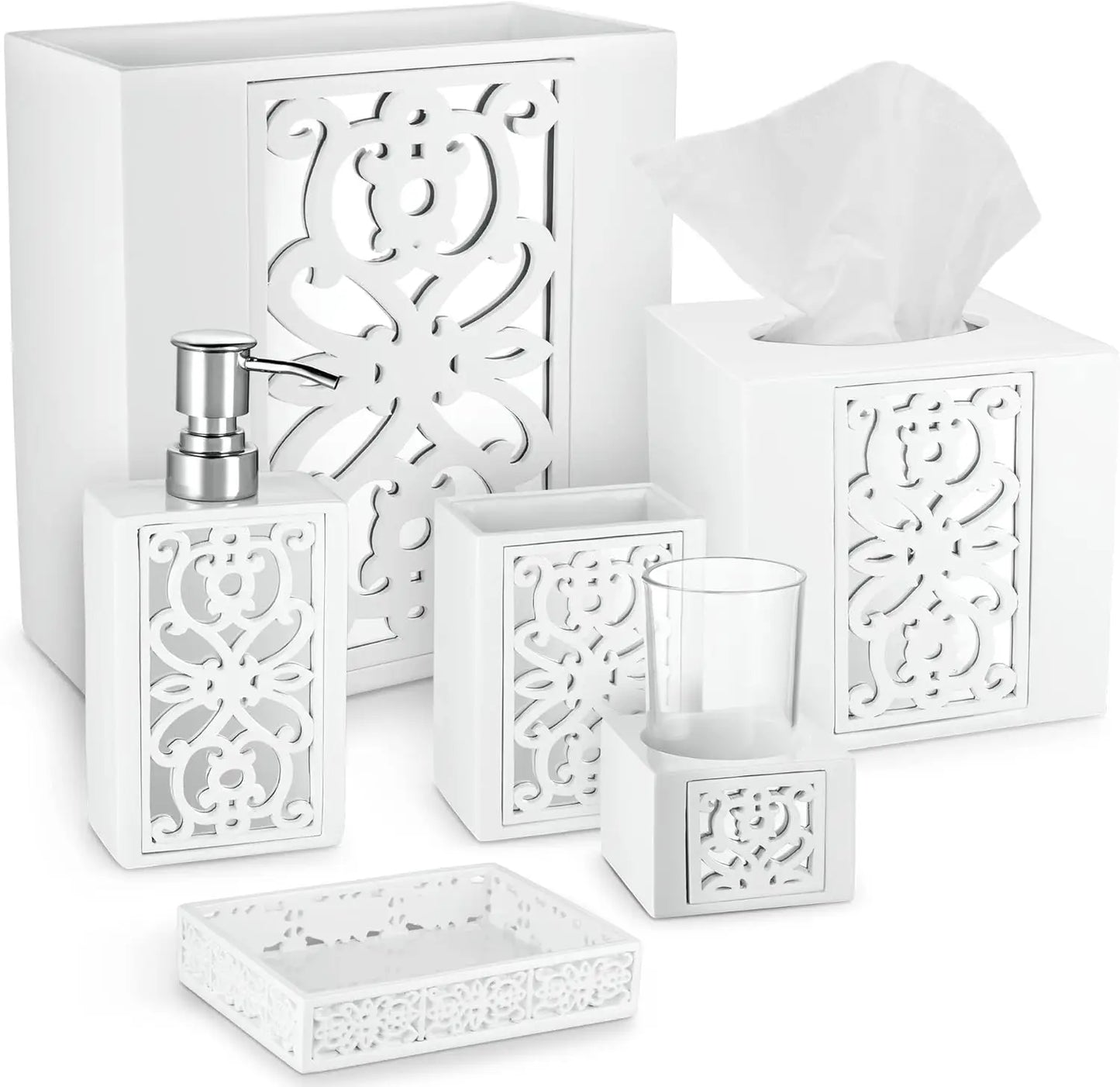 6-Piece Bathroom Accessories Set