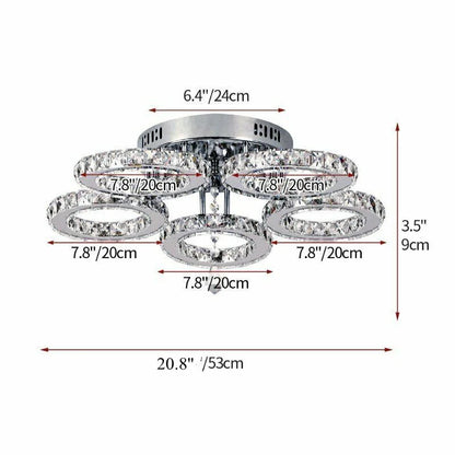 Modern Crystal Chandelier