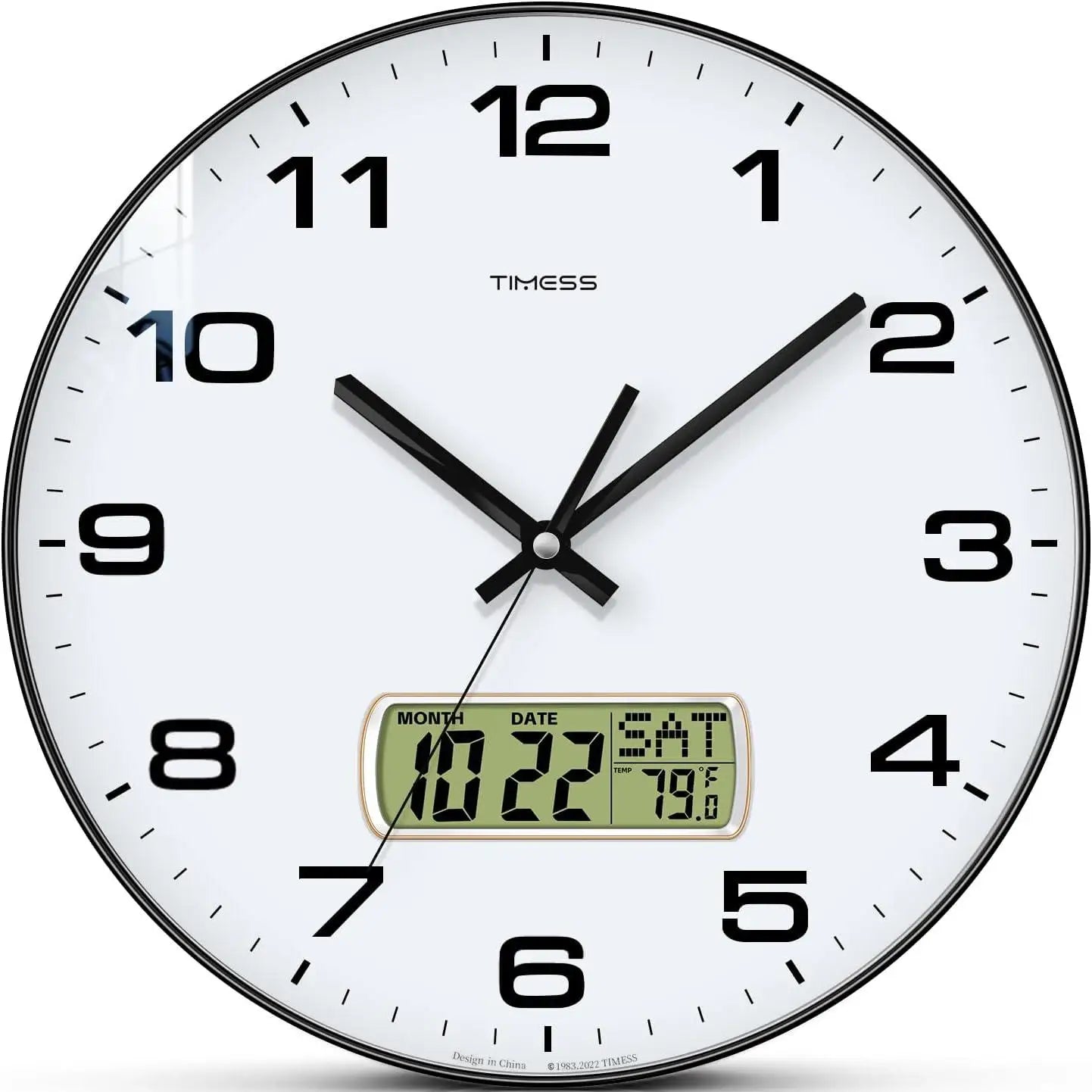 Calendar Wall Clock