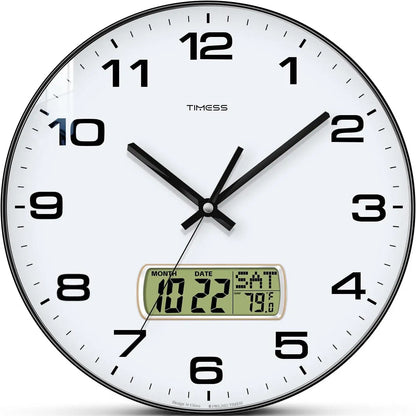Calendar Wall Clock